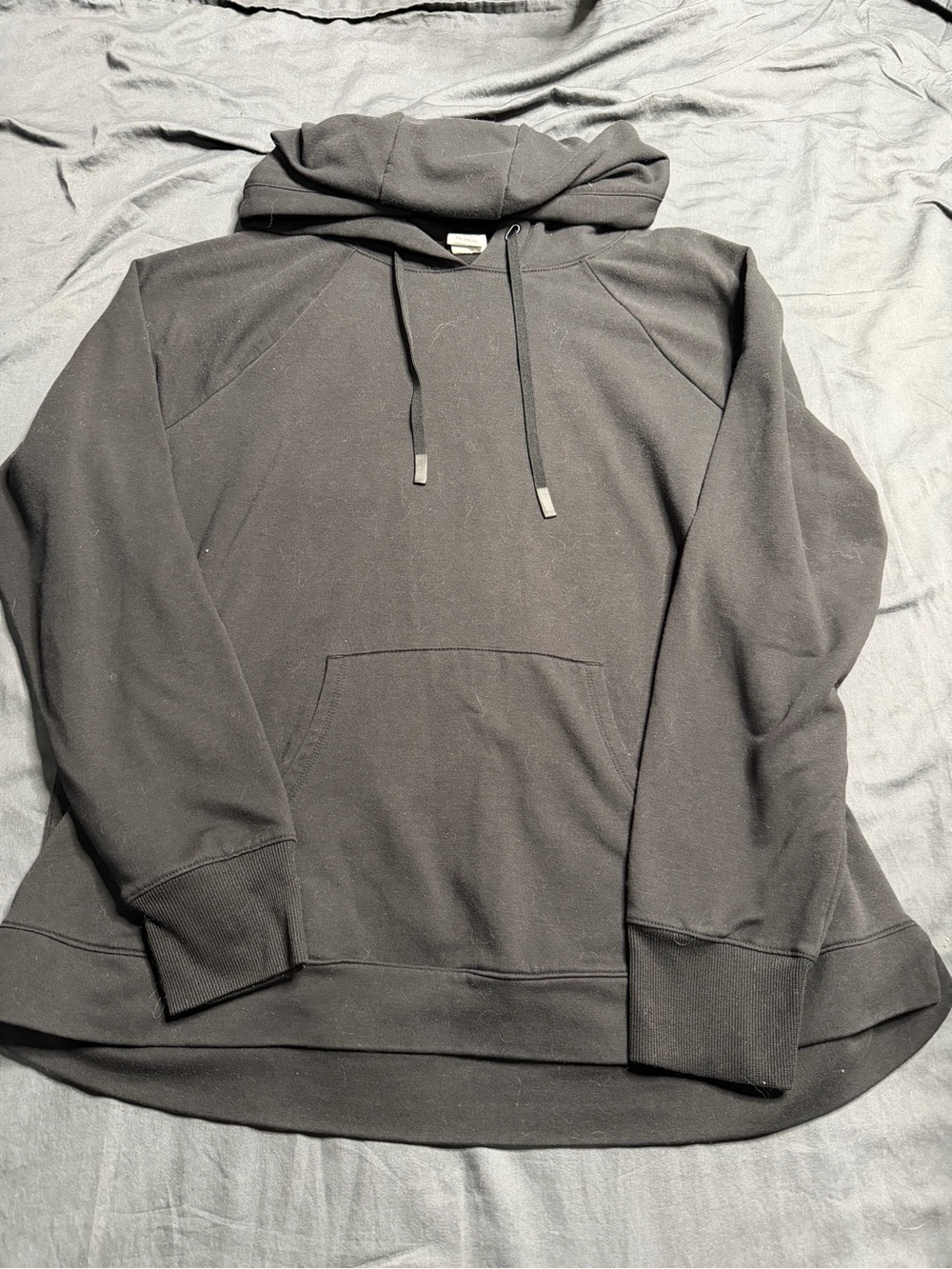 Athletic Works Black Women's Pullover Hoodie